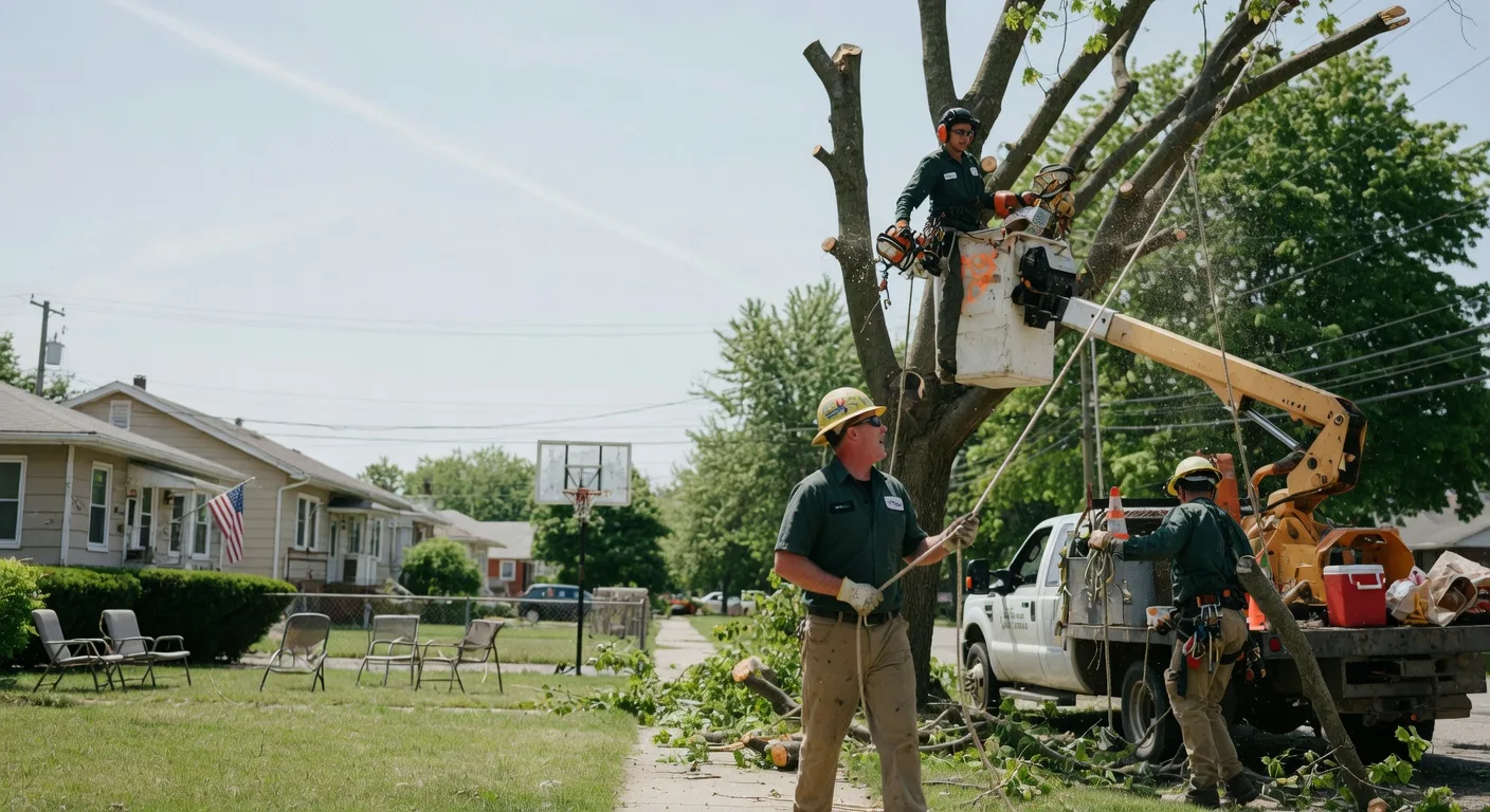 Tree Service in Newhall, IA near me